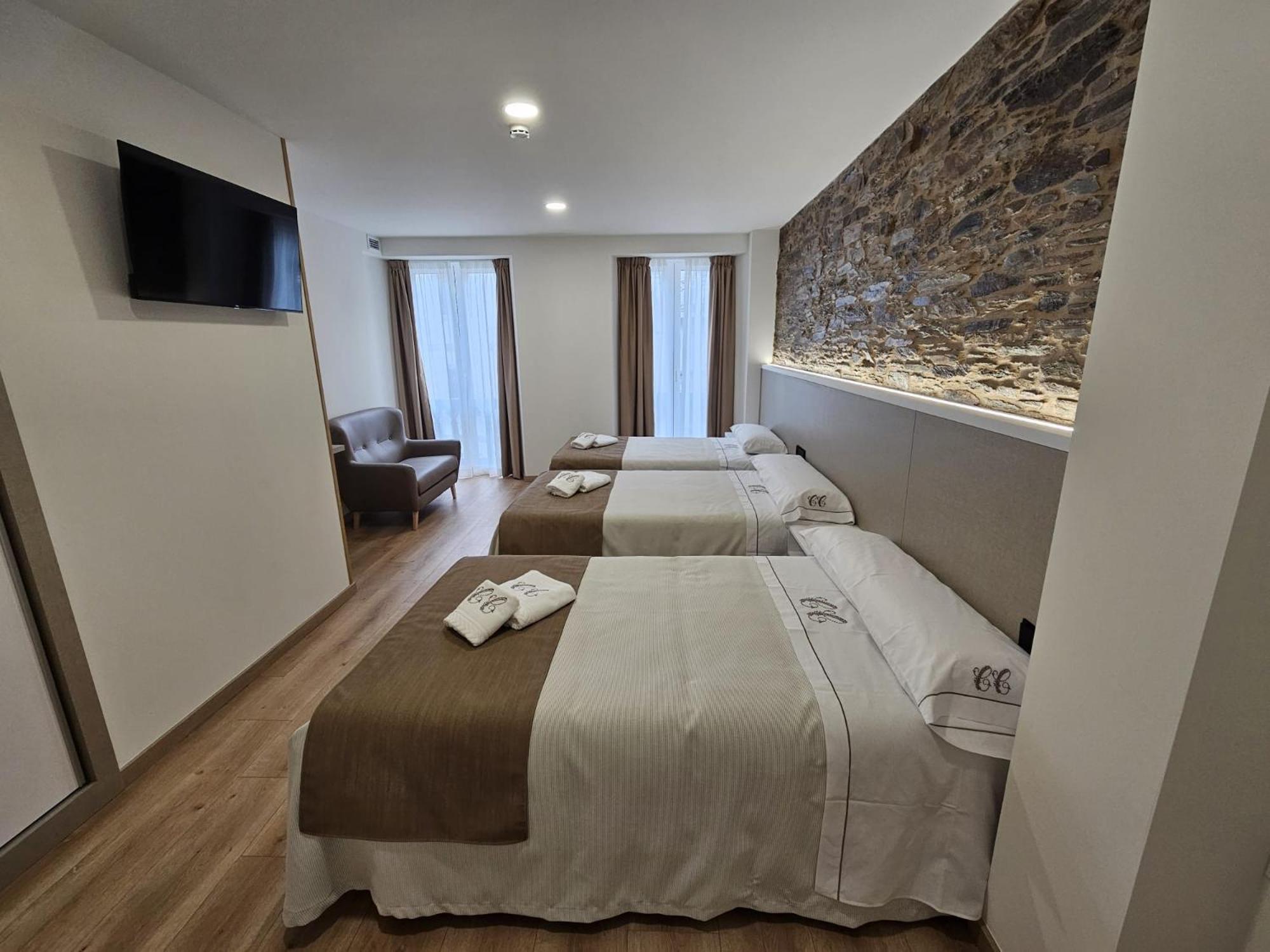 Pension Casa Cruceiro Arzúa Extérieur photo