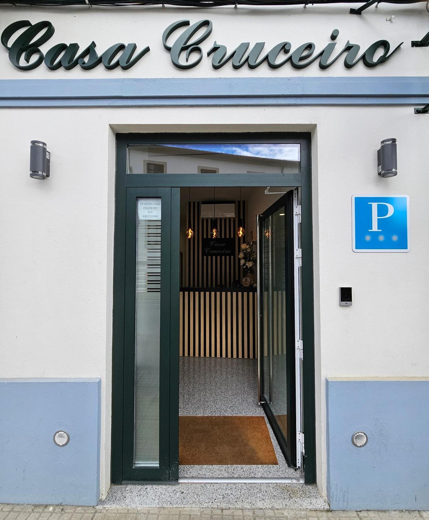 Pension Casa Cruceiro Arzúa Extérieur photo